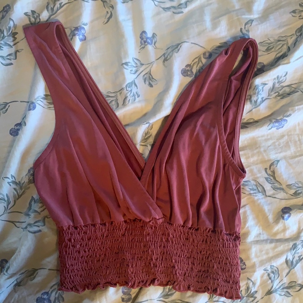 Magenta UO tank top